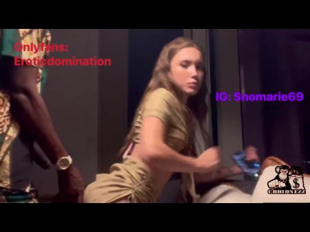 Snowbunny Snomarie69 Love Getting Screwed By A Thug
