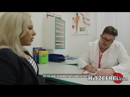 Lilli Vanilli follada por sus médicos Big Cock 
