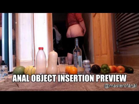 Anal Invasion Object Injection - Preview