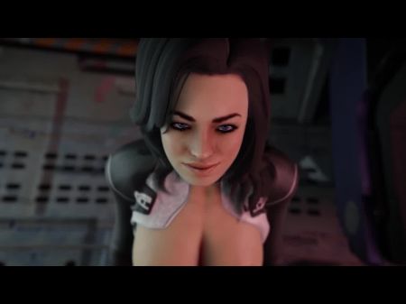 Miranda Lawson De Mass Effect (sonido, 60 Fps, 4k) 