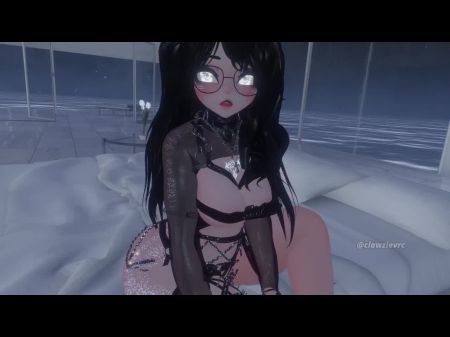 Timid Egirl Copulates Herself In Vrchat For The First Time (vrc , Erp , Vocal)