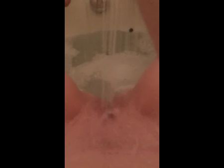 Very First Hefty Squirt From Showerhead