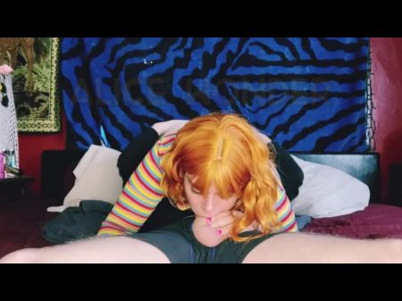 Throatpie - Point Of View Harsh Muddy 69 Gargle Face Fuck For Red Hair The Gargle Goddess In Training