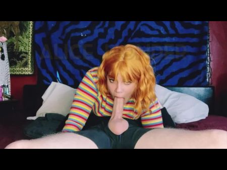 Throatpie - Point Of View Harsh Muddy 69 Gargle Face Fuck For Red Hair The Gargle Goddess In Training