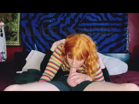Throatpie - Pov Raunchy Muddy Sixty Nine Inhale Face Sex For Red Hair The Inhale Queen In Teaching