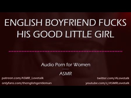 Dom English Boyfriend Bangs His Superb Woman [audio Porn For Women]