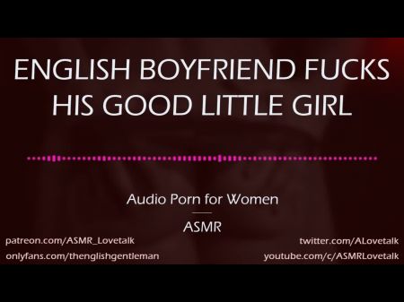 Dom English Boyfriend Screws His Fine Chick [audio Pornography For Women]