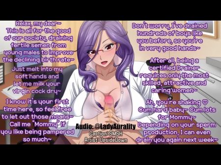 Anime Porn Caption Audio - Jelly Donation - Mother Drains Your Fuckpole - Girl Aurality Gwa Glamour Audio