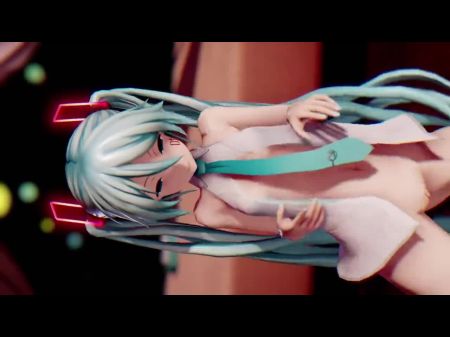 Anime Porn Mmd - Miku つみ式ミクの本気求愛ダンス (lovemax)