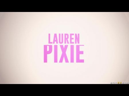 Sneaking Into The Bathroom - Lauren Pixie /