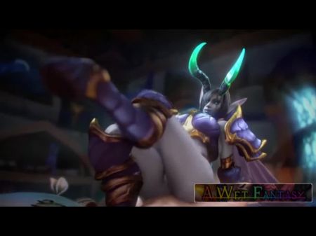 Best Of World Of Warcraft Babes Part.2 \/\/\/ Hd Компиляция (со звуком) 