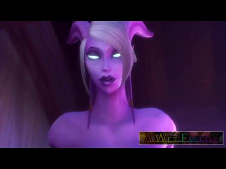 Outstanding Of World Of Warcraft Honeys Part . Two /// Hd Collection (with Sound)