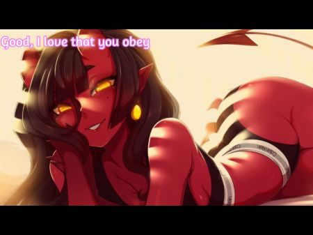 A Devil Who Turned Me Into Its Wife? [hentai Joi]