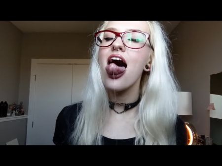 Oral Fixation: Long Tongue , Finger Sucking , Slobber Play