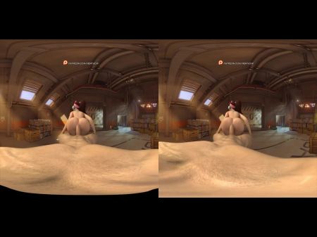 DVA Anal VR com som Oculus Vive Gearvr Exclusivo 