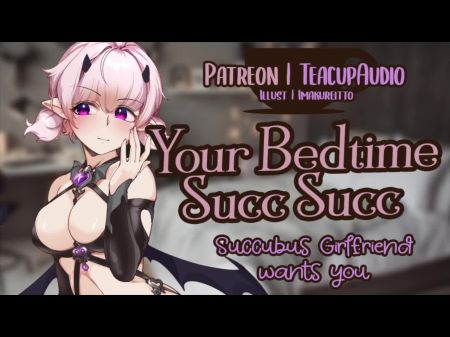 Succubus Girlfriend Gently te monta (NSFW ASMR Roleplay) 