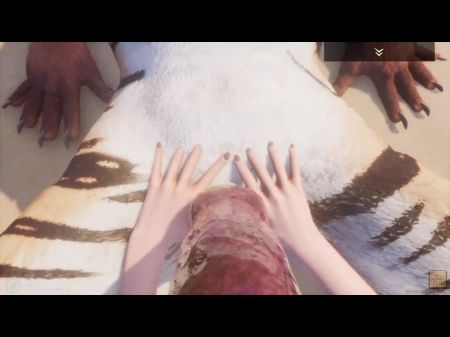 Naughty Life / Fur Covered Cock Sucking Nymph Pov (compilation)