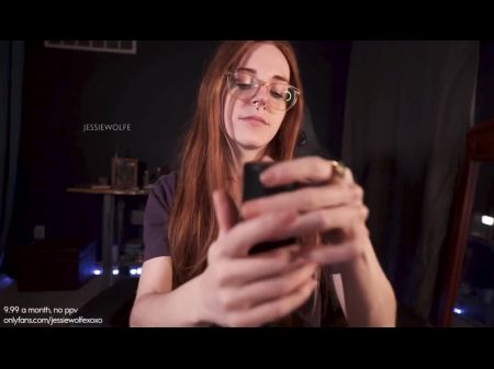 Asmr Joi Wild Redhead Gets Nude And Makes You Jerk It To Their Pink Moist Vagina