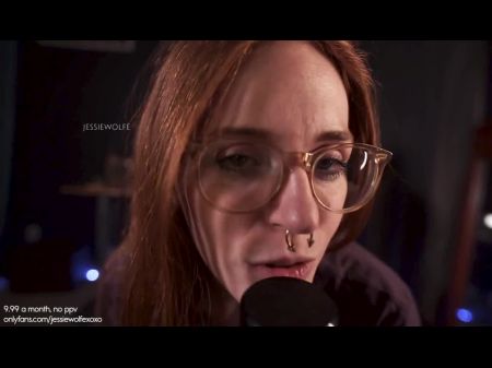 Asmr Joi Wild Redhead Gets Nude And Makes You Jerk It To Their Pink Moist Vagina