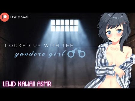 与Yandere Girl（英语ASMR）（声音色情）锁定