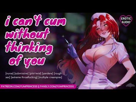 Fantastic Yandere Nurse Learns Her Lesson - Glamour Audio [creampie] [extreme Throatfucking] [submissive]