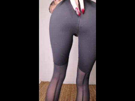 Yoga Trousers And Rectum Sniffing Joi