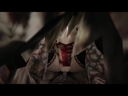 Resident Evil - Ada Wong Group Sex (bj , Rear End , Riding , Piledriver , Double Penetration , Cumshots)