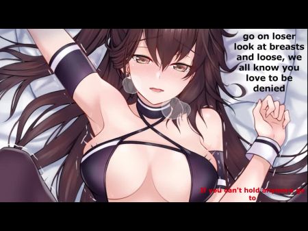 Anime Porn Joi (femdom , Censorship , Humiliation)
