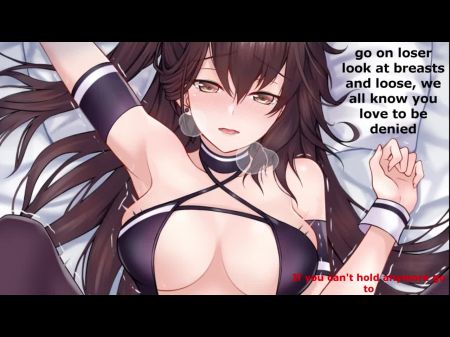 Hentai Joi (femdom , Censorship , Humiliation)