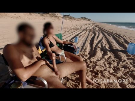 Beach Handjob - Erotica En Route (episode 25)