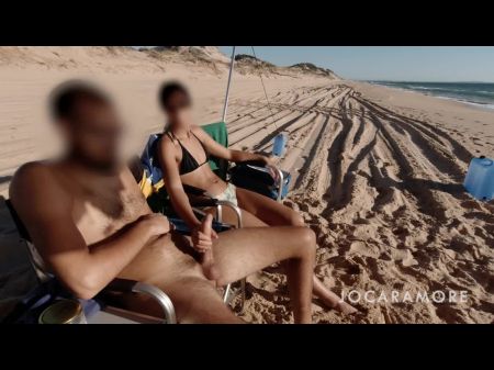 Beach Wank - Erotica En Route (episode 25)