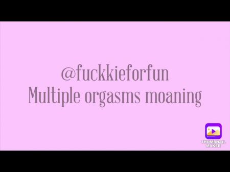 Múltiples Orgasmos Que Gemen Audio 