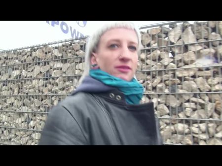 Schlankes Goth Teenager Gauntlet In Berlin Getroffen Und Gefickt