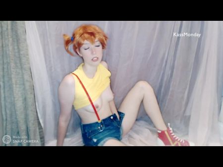 Misty (pokemon Cosplay) Finds Out Her First Orgasms