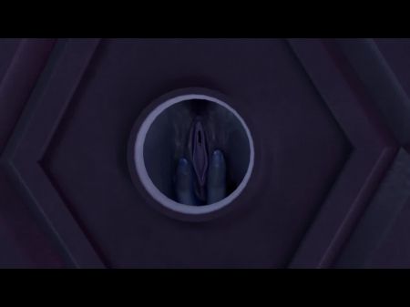 Mass Effect Liara obtiene una gran polla en la licuadora Gloryhole (con sonido) 