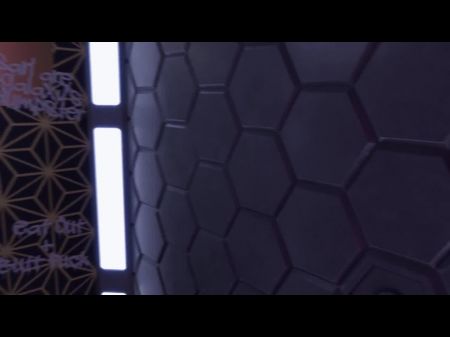 Mass Effect - Liara Gets A Ginormous Penis At The Gloryhole [blender] (with Sound)