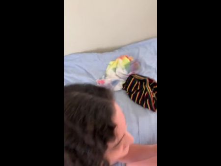 College Girls Make Out And Then Suck & Action A Phat Manstick