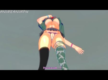 JoJo Bizarre Adventure Jolyne Cujoh Hentai 3D Uncensored 