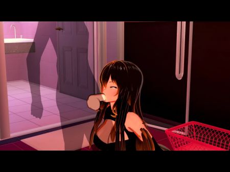 Dark Hole - Chan Three Dimensional Manga Porn