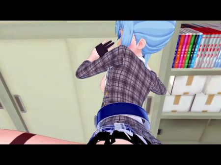 【Real POV】 Backstage Backdoor Suisei wird von einem VTuber -Teil 2 