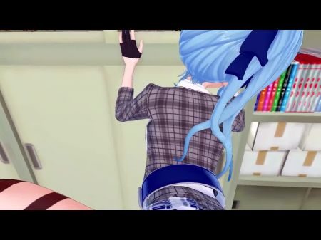 【real Pov】backstage Pink Pucker Suisei - Getting Succed Off A Vtuber Part Two