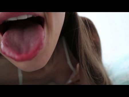 Long Tongue Licking You