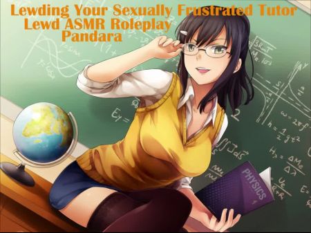 Lewding Ihres sexuell frustrierten Tutors 