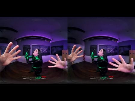 As Shego Is Your Villain Instructor In Kim Possible A Xxx Vr Pornography Parody
