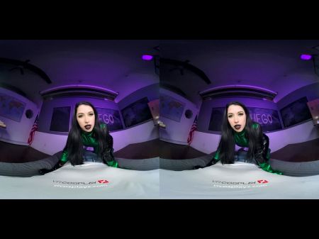 As Shego Is Your Villain Lecturer In Kim Possible A Hard-core Vr Porn Parody