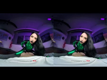 As Shego Is Your Villain Lecturer In Kim Possible A Hard-core Vr Porn Parody