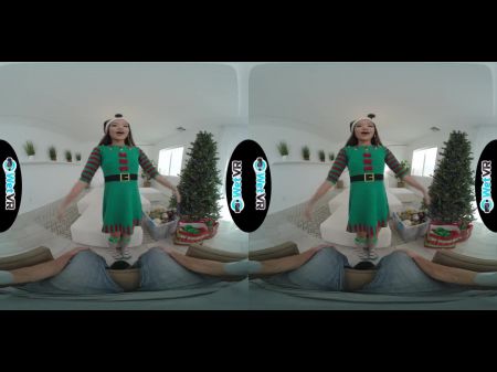 Asiatische Sex zu Weihnachten in VR 