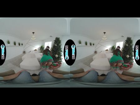Chinese Talented Fuck-fest For Christmas In Vr