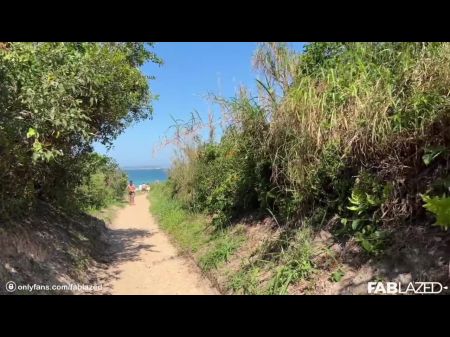 Vlog: Un Día De Playa En Brasil -