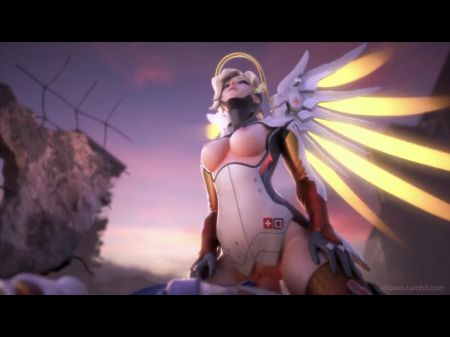 Sfm Pmv #5 Overwatch Pornography Compilation - After Black